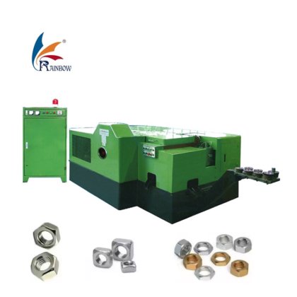 Rainbow多工位全自动螺母冷镦机高速精密制造异形螺母