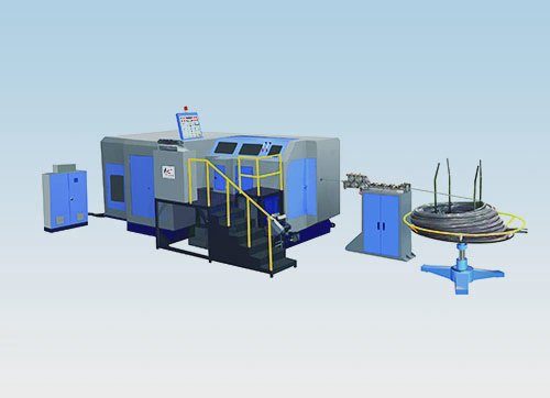 レインボー高速多機能ボルト製造機