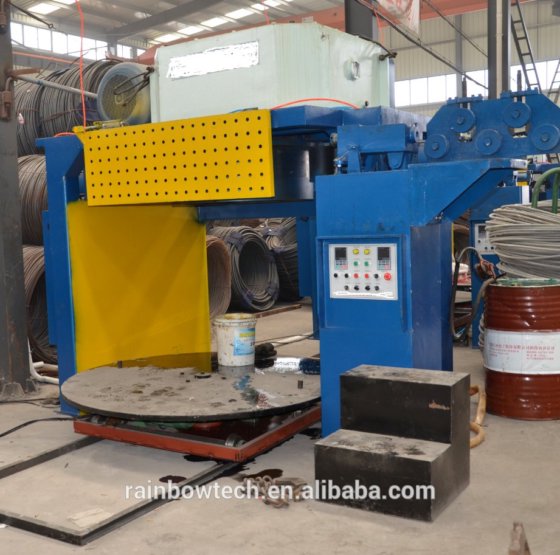 中国出厂价直线拉丝机