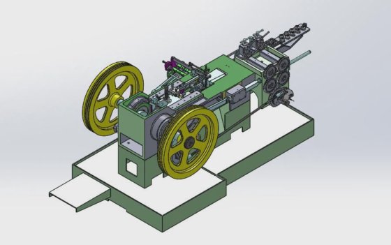 高速150 PCS/分 冷間鍛造機 スクリュー製造機
