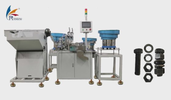 中国制造商紧固件装配机