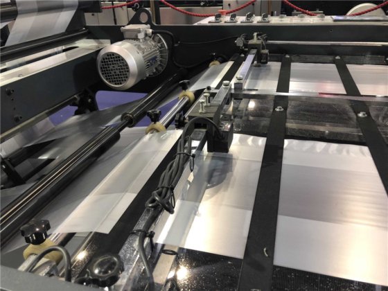 CY430＊2双道全自动背心袋成型制袋机