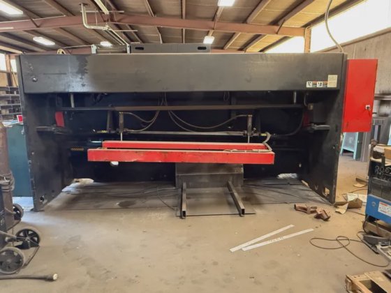 2002 AMADA EHS4013