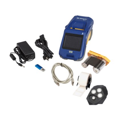 Brady Portable Lab Label Printer M611 with Workstation Lab ID Software ...