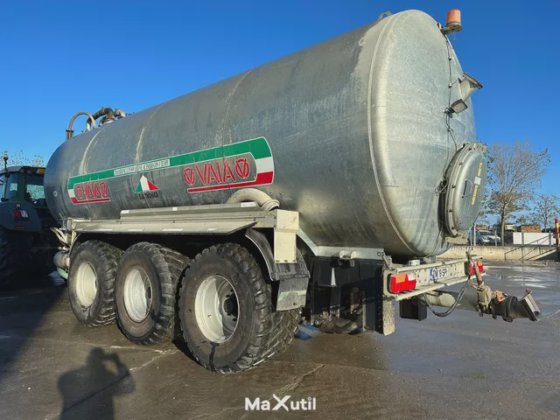 2017 Vaia 37500 L Cisterna