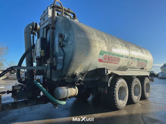 2017 Vaia 37500 L Cisterna
