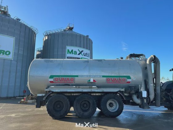 2017 Vaia 37500 L Cisterna