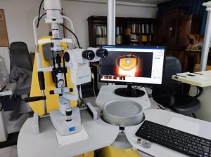 CSO slit lamp mod. SL 990 with image acquisition system in Naples ...