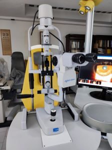 CSO slit lamp mod. SL 990 with image acquisition system in Naples ...