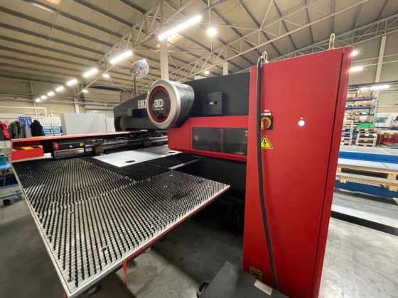 2013 AMADA EMZ 3610 NT