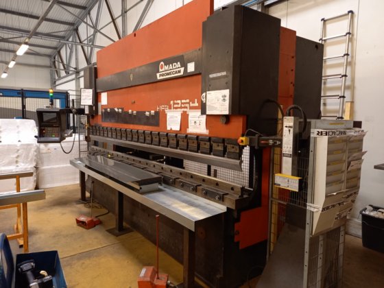 AMADA HFBO 125/4
