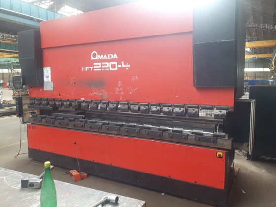 2002 Amada HFE 220-4