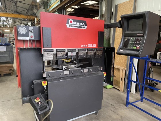 1996 Amada ITS 25/12
