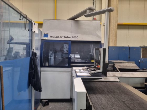 2015 TRUMPF TruLaser Tue 7000
