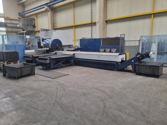 2015 TRUMPF TruLaser Tue 7000