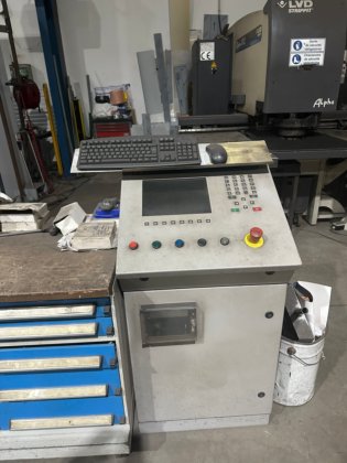2007 LVD Strippit Alpha 1012
