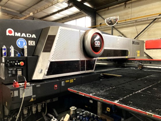AMADA EML 3610