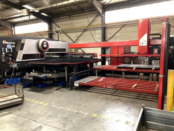 AMADA EML 3610