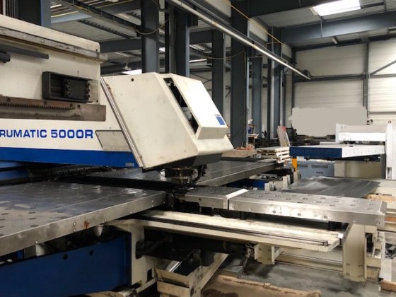 2002 Trumpf TC5000R