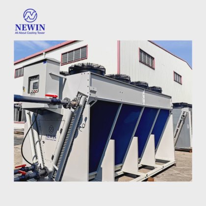 High-Capacity Dry Air Cooler for