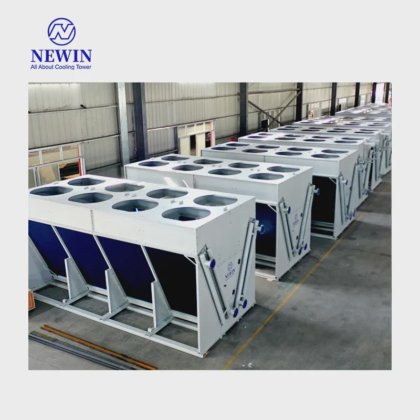 High-Capacity Dry Air Cooler for