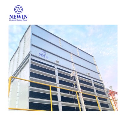Basic Customization 250 Ton Cross Flow Closed Loop Cooling Tower in ...