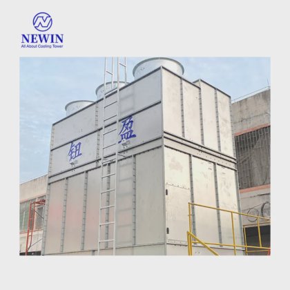 Basic Customization 250 Ton Cross Flow Closed Loop Cooling Tower in ...