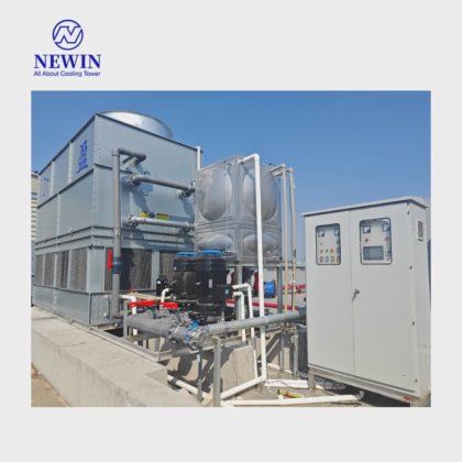 Counter Flow Closed Type Cooling Tower for Maximum Water Efficiency in ...