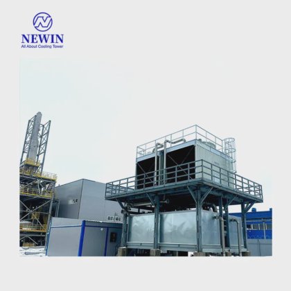 Nst-Ss Series Stainless Steel Cross Flow Cooling Tower in Guangdong, China