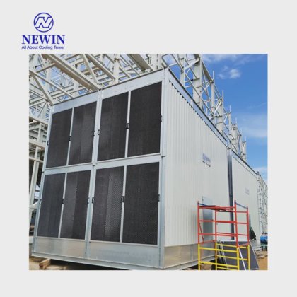 Nst-Ss Series Stainless Steel Cross Flow Cooling Tower in Guangdong, China