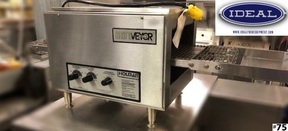 holman conveyor toaster