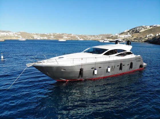 2007 Pershing 62