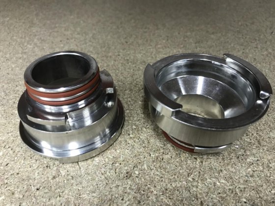 Kerzenfilter Adapter Code 41 auf