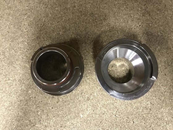 Kerzenfilter Adapter Code 41 auf