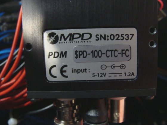 Micro Photon Devices MPD 16
