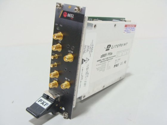 LitePoint Z Series z8651 PXIe