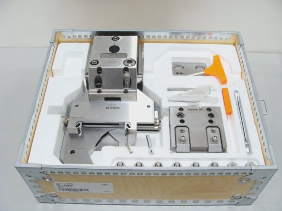 New +GF+ System 3R 3R-242HP Starter User Kit, WEDM, Tooling Kit for ...