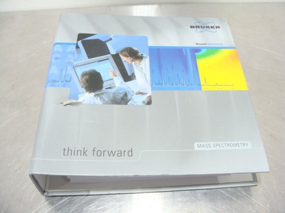 Bruker Compass 1.3 SR3 Openaccess Software / Manual for micrOTOF ...
