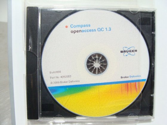 Bruker Compass 1.3 SR3 Openaccess Software / Manual for micrOTOF ...