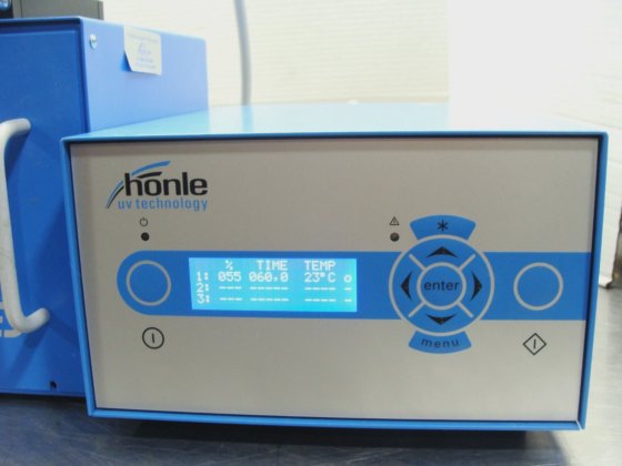 Honle LED Powerdrive IC 400W Controller + LED Cube 100 IC UV Light ...