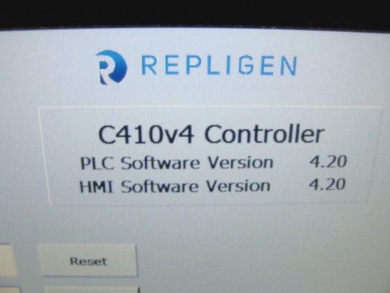 2018 Repligen C410 V4 System