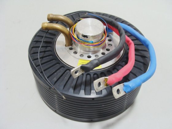 EMRAX 188HV 188 Compact Axial Flux Synchronous Electric Motor Encoder ...
