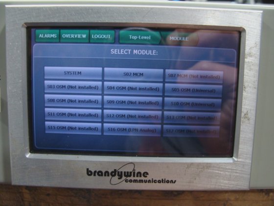 Brandywine Communications Time Synchronization Server