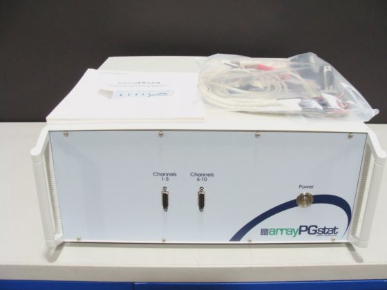 NuVant Array PGStat 10ch Potenciostat