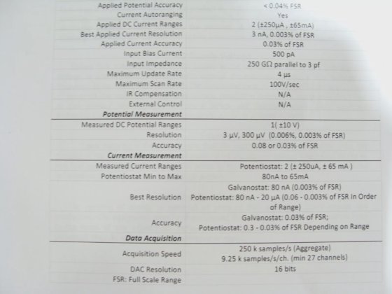 NuVant Array PGStat 10ch Potenciostat