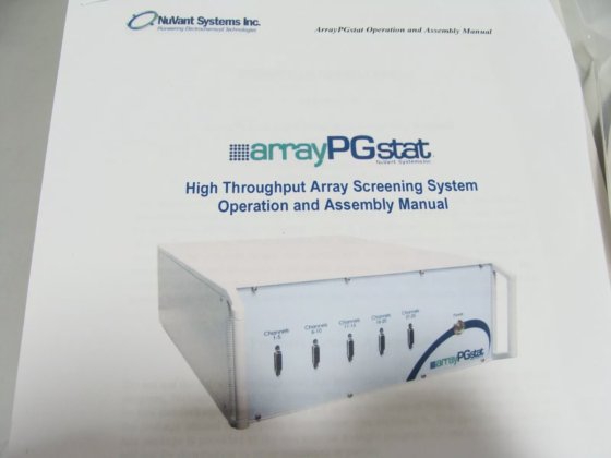 NuVant Array PGStat 10ch Potenciostat