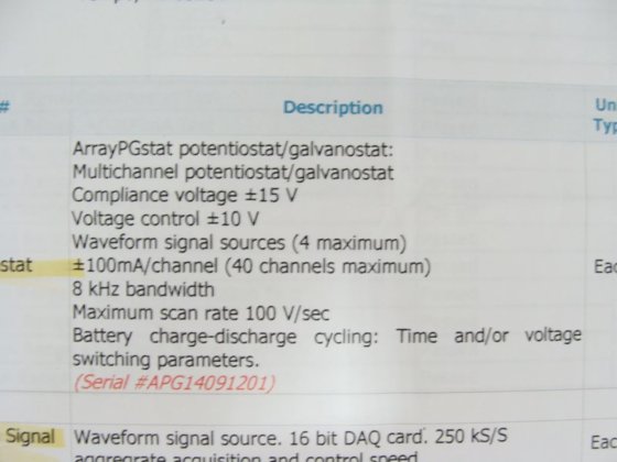 NuVant Array PGStat 10ch Potenciostat