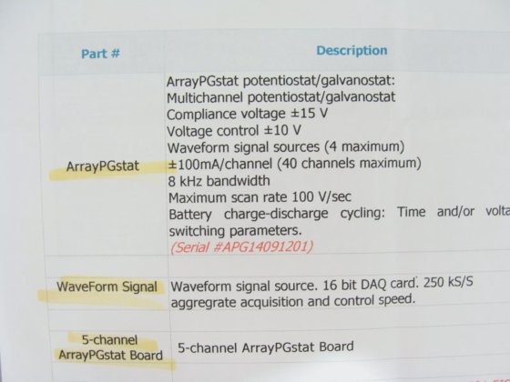 NuVant Array PGStat 10ch Potenciostat