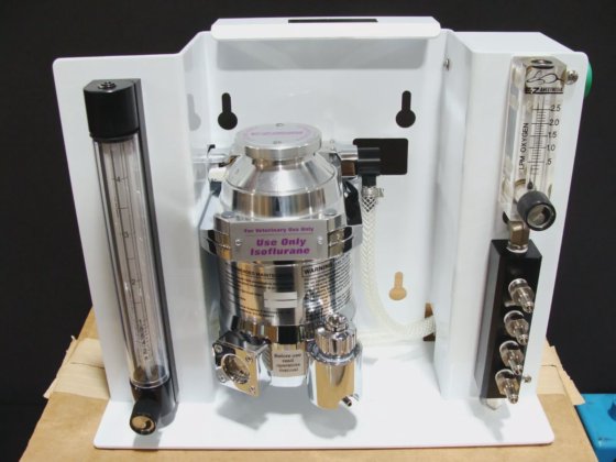New E-Z Systems Euthanex EZ-7000 Classic Rodent Isoflurane Anesthesia ...