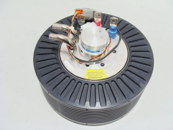 EMRAX 188HV Compact Axial Flux Synchronous Electric Motor + Encoder EV ...